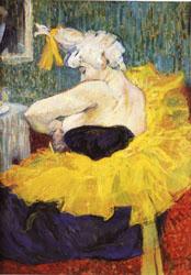 Henri De Toulouse-Lautrec The Lady Clown Chau-U-Kao China oil painting art